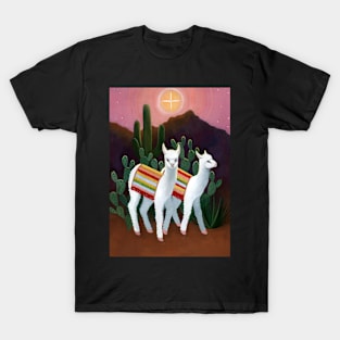 Desert Christmas T-Shirt